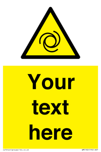 Custom Automatic Start Up Sign